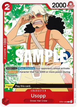 Starter Deck 1 - Straw Hat Crew