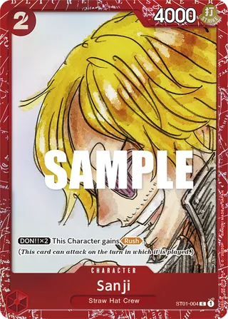 Sanji (Premium Card Collection FILM RED Edition)