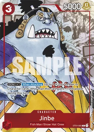 Jinbe (Premium Card Collection 25th Edition)