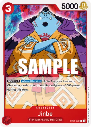 Starter Deck 1 - Straw Hat Crew