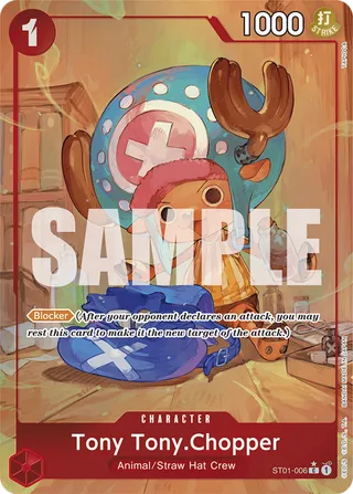 Tony Tony.Chopper (Alternate Art)