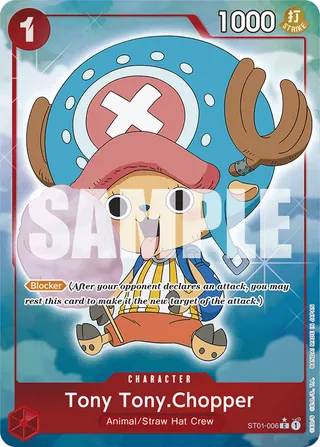 Tony Tony.Chopper (Full Art)