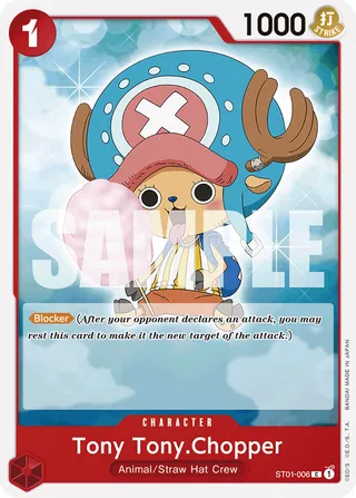 Tony Tony.Chopper (Jolly Roger Foil)