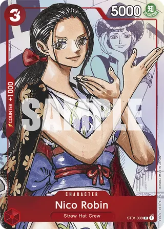Nico Robin (Premium Card Collection 25th Edition)