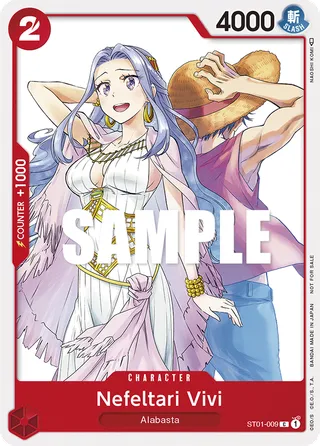 Nefeltari Vivi (Pre-Release OP03)