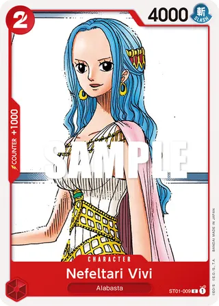 Starter Deck 1 - Straw Hat Crew