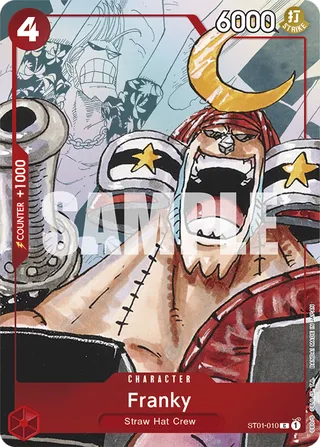Franky (Premium Card Collection 25th Edition)