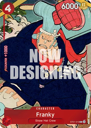 Franky (English Version 1st Anniversary Set)