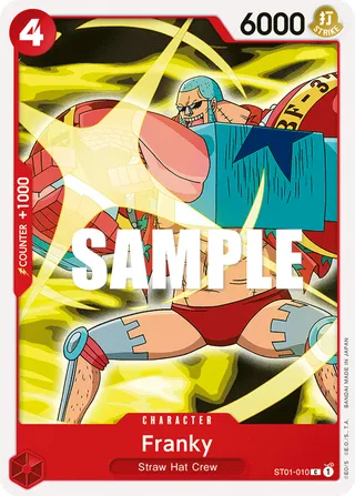 Starter Deck 1 - Straw Hat Crew