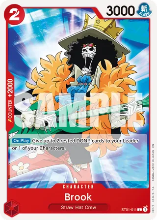 Brook (Pirate Foil)