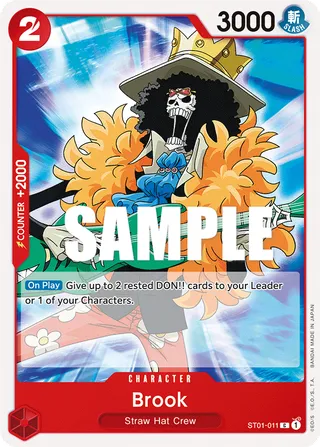 Starter Deck 1 - Straw Hat Crew