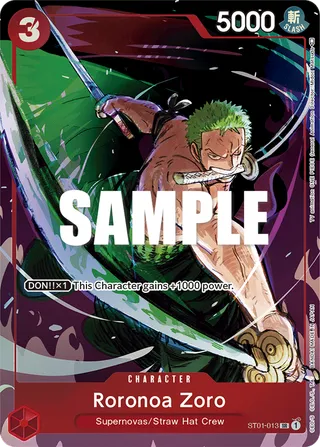 Roronoa Zoro (Gift Collection 2023)