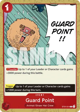 Guard Point (Jolly Roger Foil)