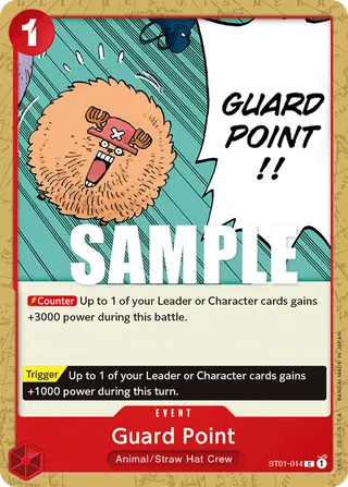 Starter Deck 1 - Straw Hat Crew