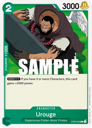 Starter Deck 2 - Worst Generation