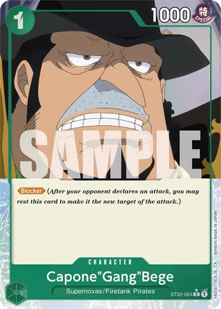 Capone"Gang"Bege (Full Art)