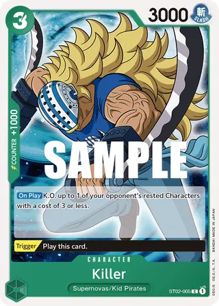 Starter Deck 2 - Worst Generation
