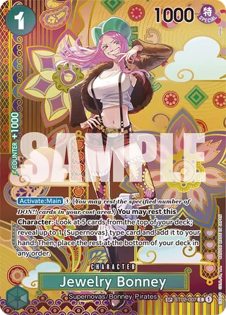 Jewelry Bonney (SP)
