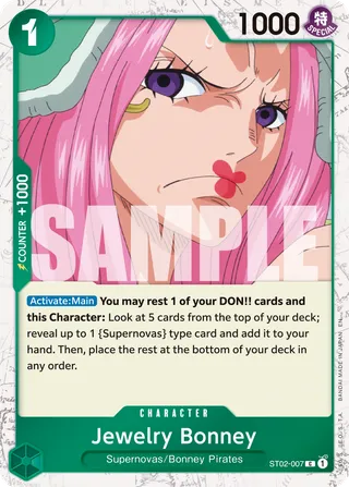 Jewelry Bonney (Pirate Foil)