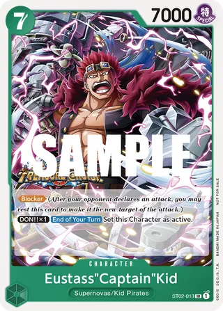 Eustass"Captain"Kid (Tournament Pack Vol.5)