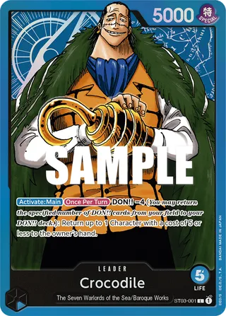 Starter Deck 3 - The Seven Warlords of the Sea