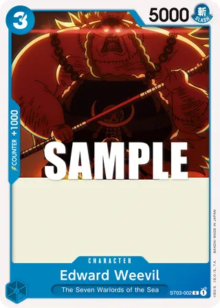 Starter Deck 3 - The Seven Warlords of the Sea