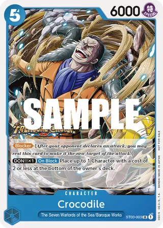 Crocodile (Tournament Pack Vol.5)