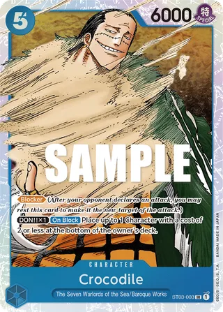 Starter Deck 3 - The Seven Warlords of the Sea