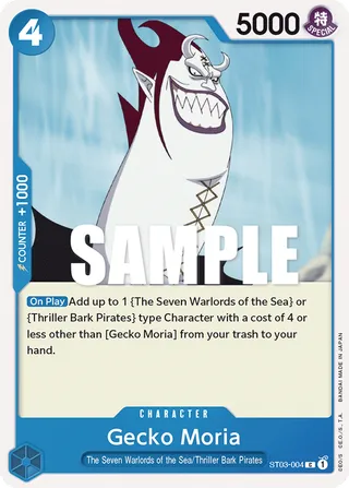 Starter Deck 3 - The Seven Warlords of the Sea