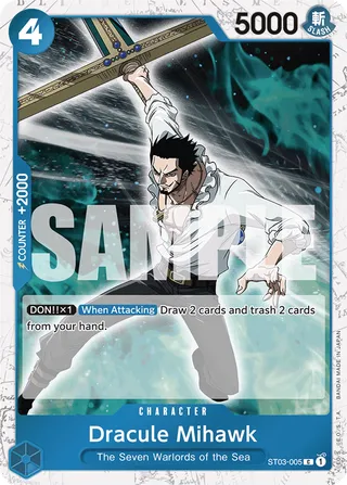 Dracule Mihawk (Jolly Roger Foil)