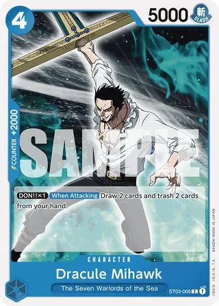 Dracule Mihawk (Full Art)