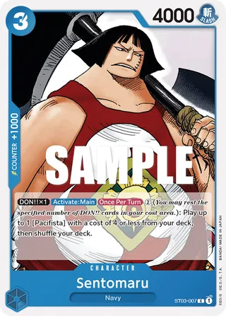Starter Deck 3 - The Seven Warlords of the Sea
