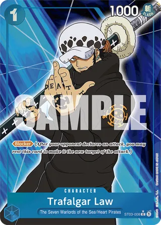 Trafalgar Law (Full Art)