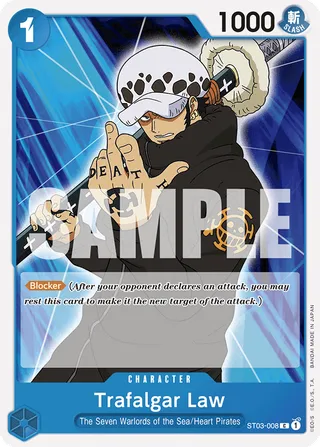 Trafalgar Law (Jolly Roger Foil)