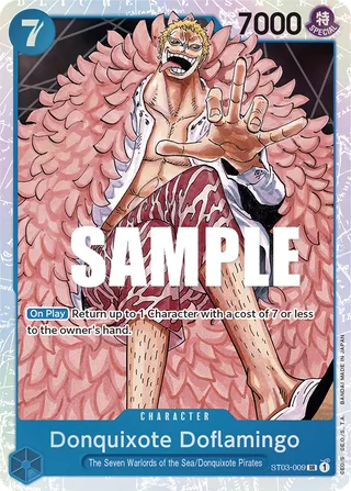 Starter Deck 3 - The Seven Warlords of the Sea