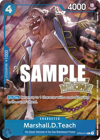 Marshall.D.Teach (Included in Online Regional Participation Pack Vol.1)