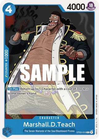 Starter Deck 3 - The Seven Warlords of the Sea