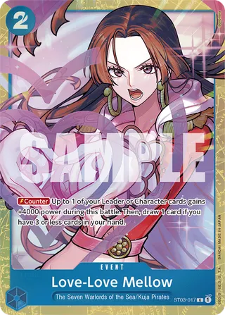Love-Love Mellow (Premium Card Collection Best Selection)