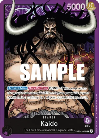 Starter Deck 4 - Animal Kingdom Pirates