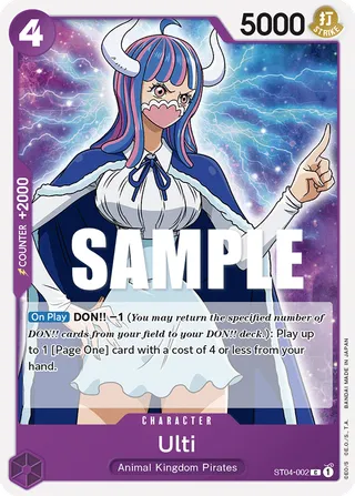 Starter Deck 4 - Animal Kingdom Pirates