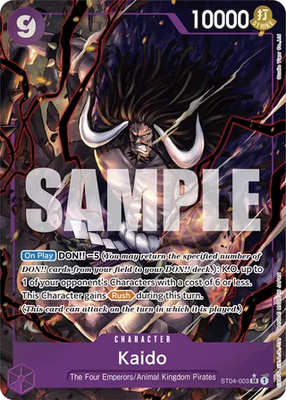 Kaido (Alternate Art)