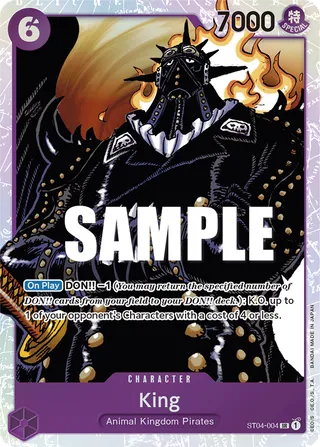 Starter Deck 4 - Animal Kingdom Pirates