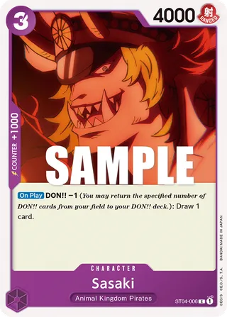 Starter Deck 4 - Animal Kingdom Pirates