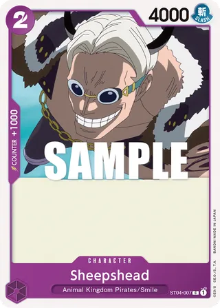 Starter Deck 4 - Animal Kingdom Pirates