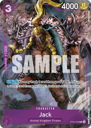 Jack (Premium Card Collection BANDAI CARD GAMES Fest. 23-24 Edition)