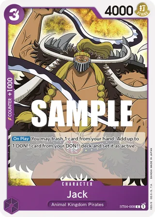 Starter Deck 4 - Animal Kingdom Pirates