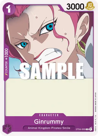 Starter Deck 4 - Animal Kingdom Pirates