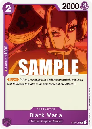 Starter Deck 4 - Animal Kingdom Pirates