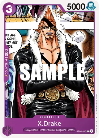 Starter Deck 4 - Animal Kingdom Pirates