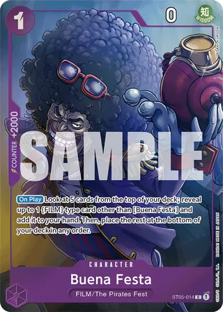 Buena Festa (Premium Card Collection Best Selection)